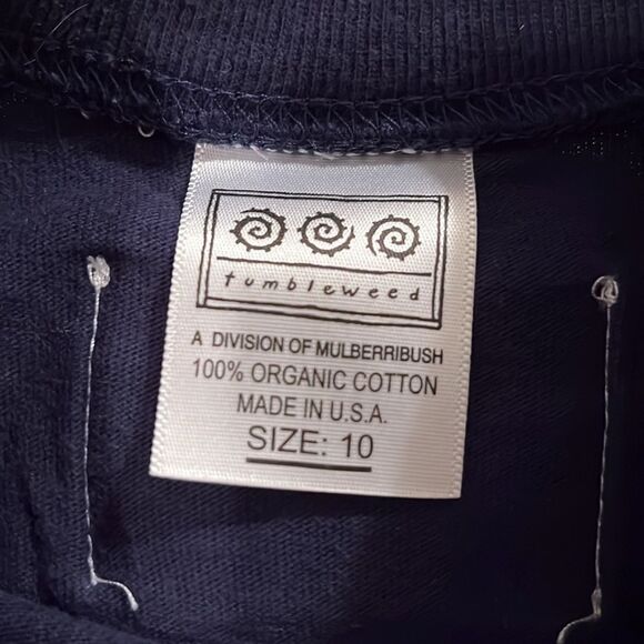 TUMBLEWEED SIZE 10 BOWLING SHIRT - Picture 6 of 8